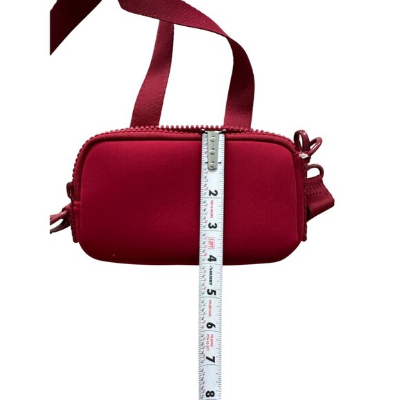 DAGNE DOVER x Sephora Red Travel Zip Crossbody Bag - Picture 3 of 7
